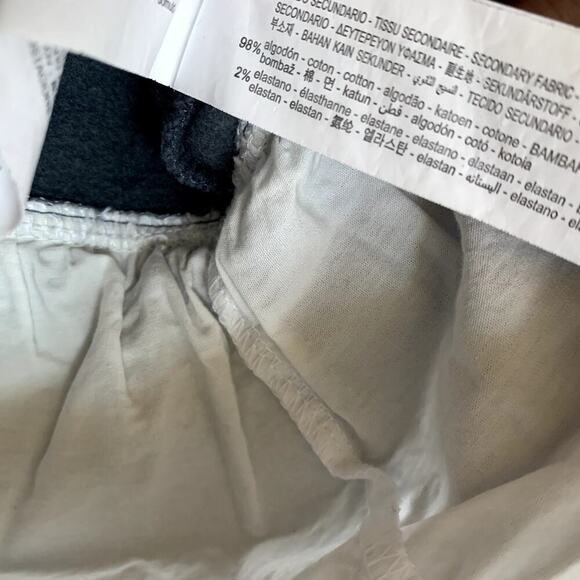 Zara Sequined Girl Graphic Peplum Crewneck Cotton Sweatshirt Size 13-14 - Picture 8 of 12